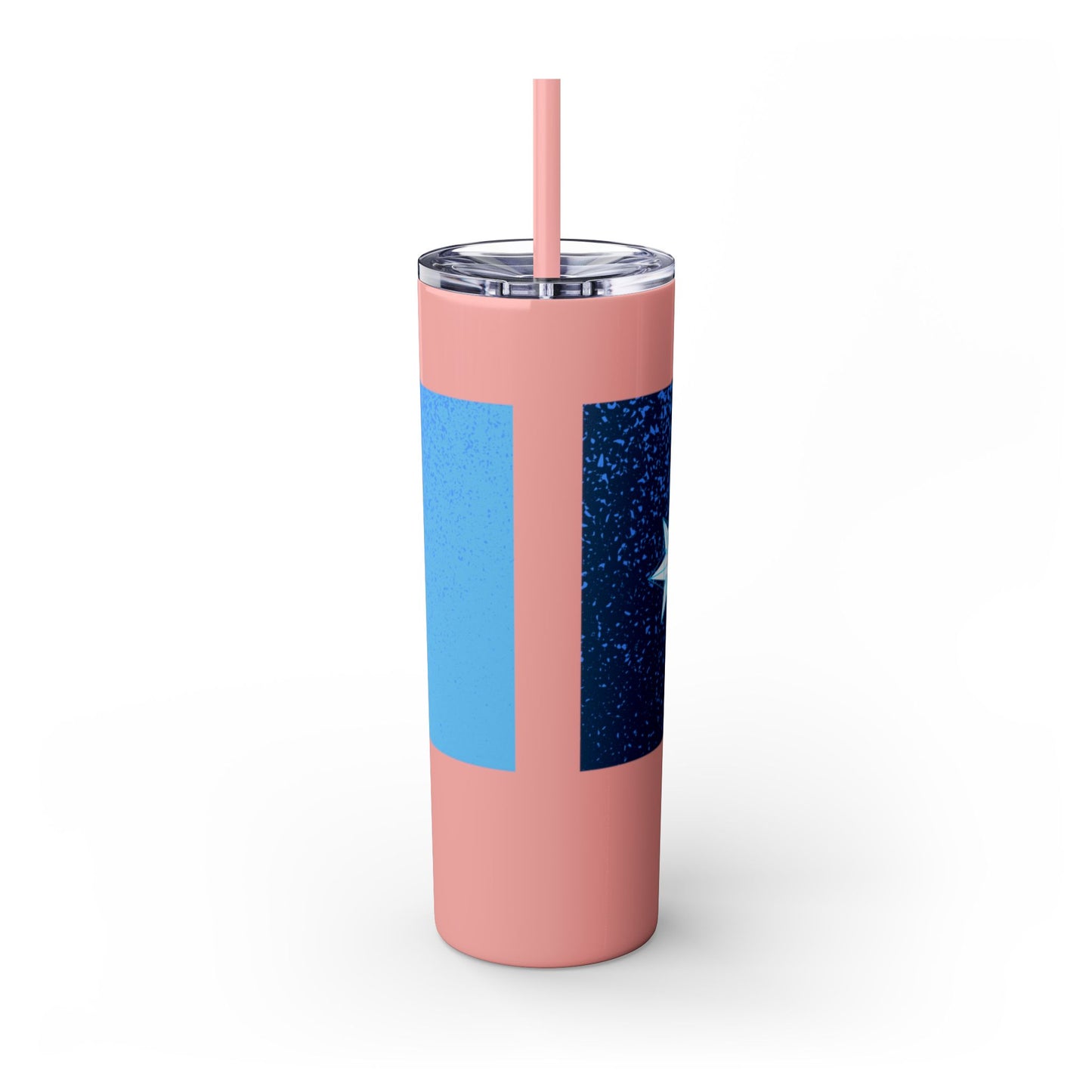 Modern Minnesota Tumbler with Straw, 20oz