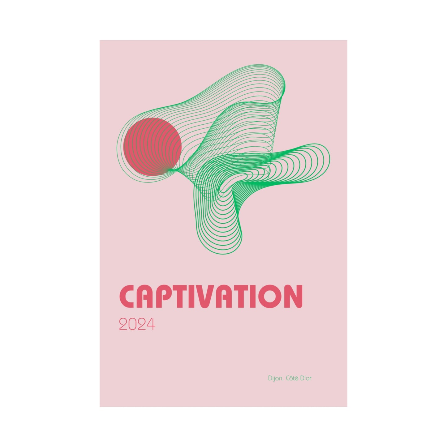 Captivation Vertical Posters