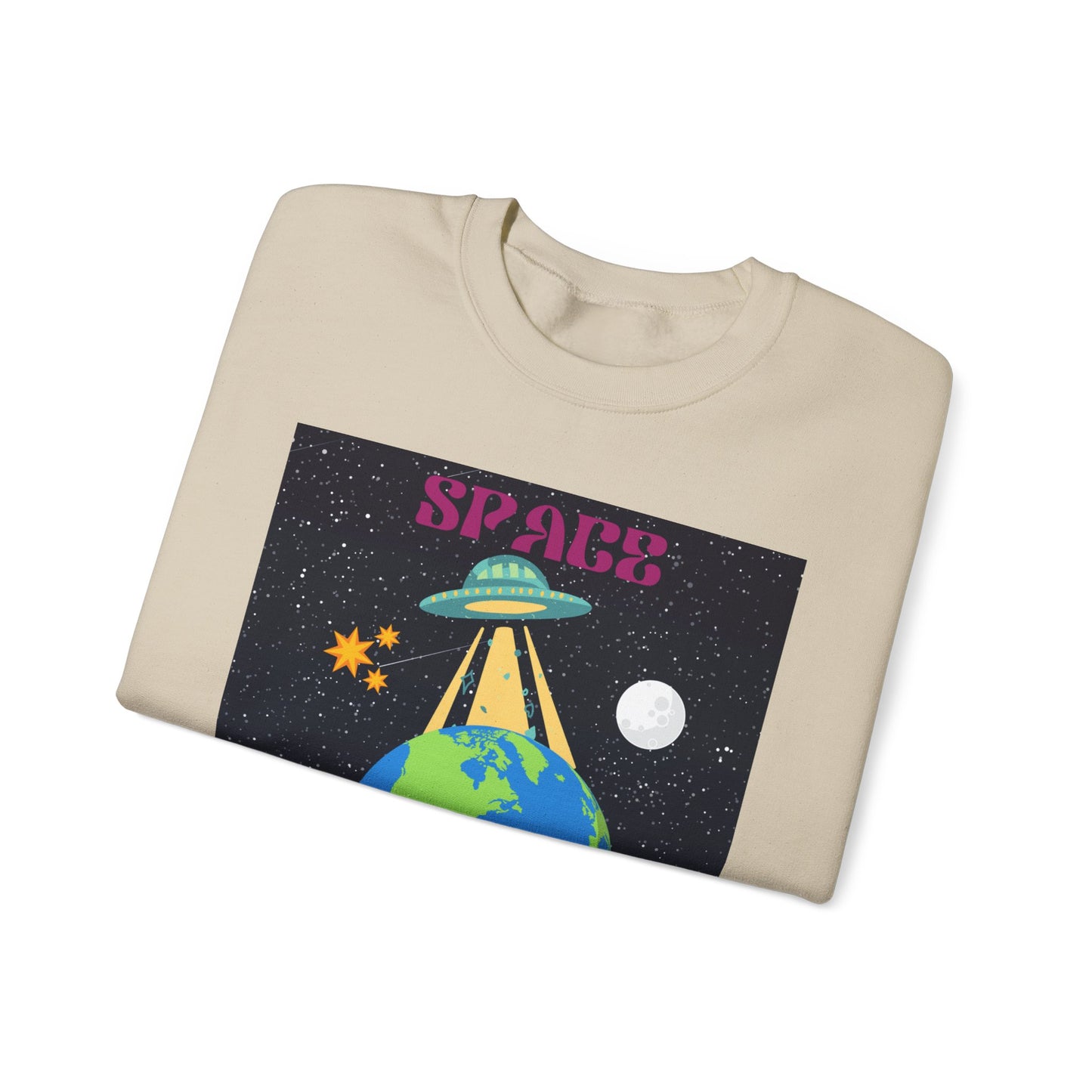 Space Cadet Unisex Heavy Blend™ Crewneck Sweatshirt