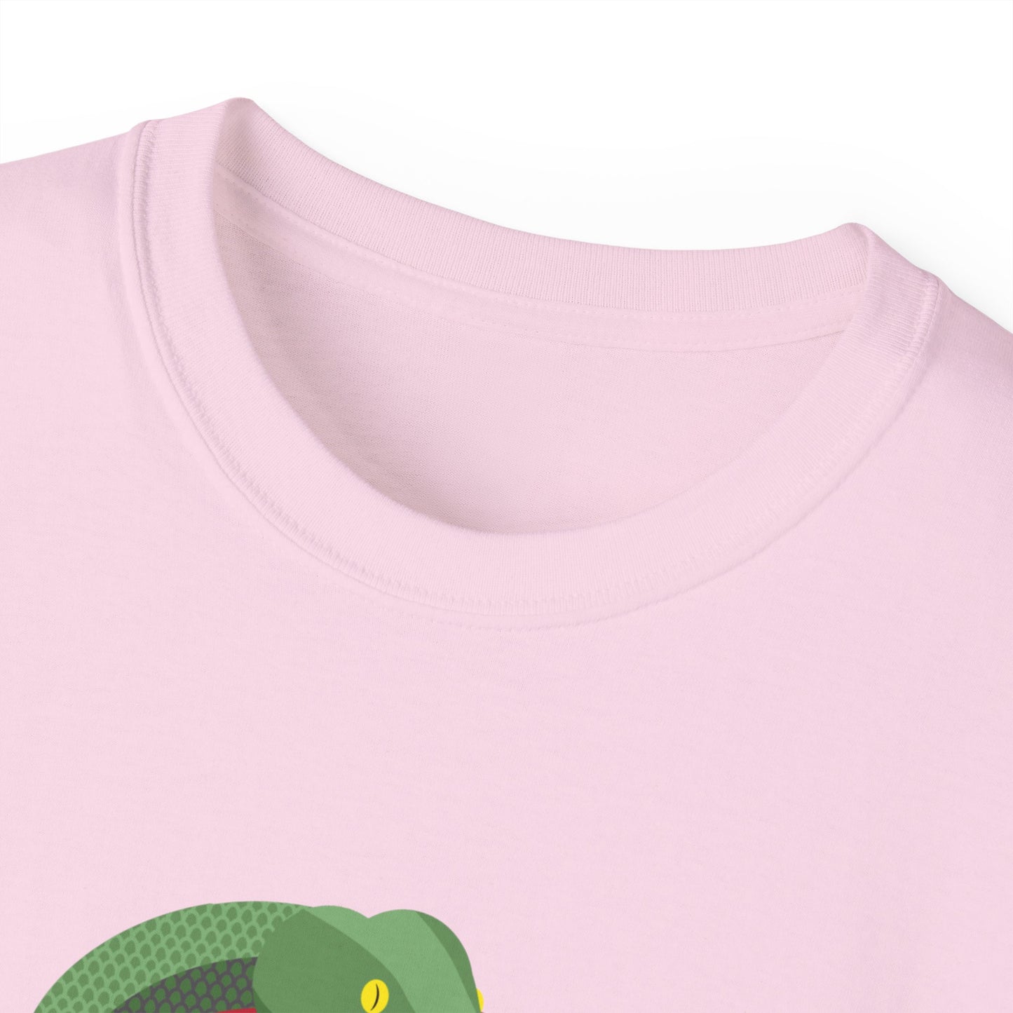 The Snake Made Me Do It Illustration Ultra Cotton Tee