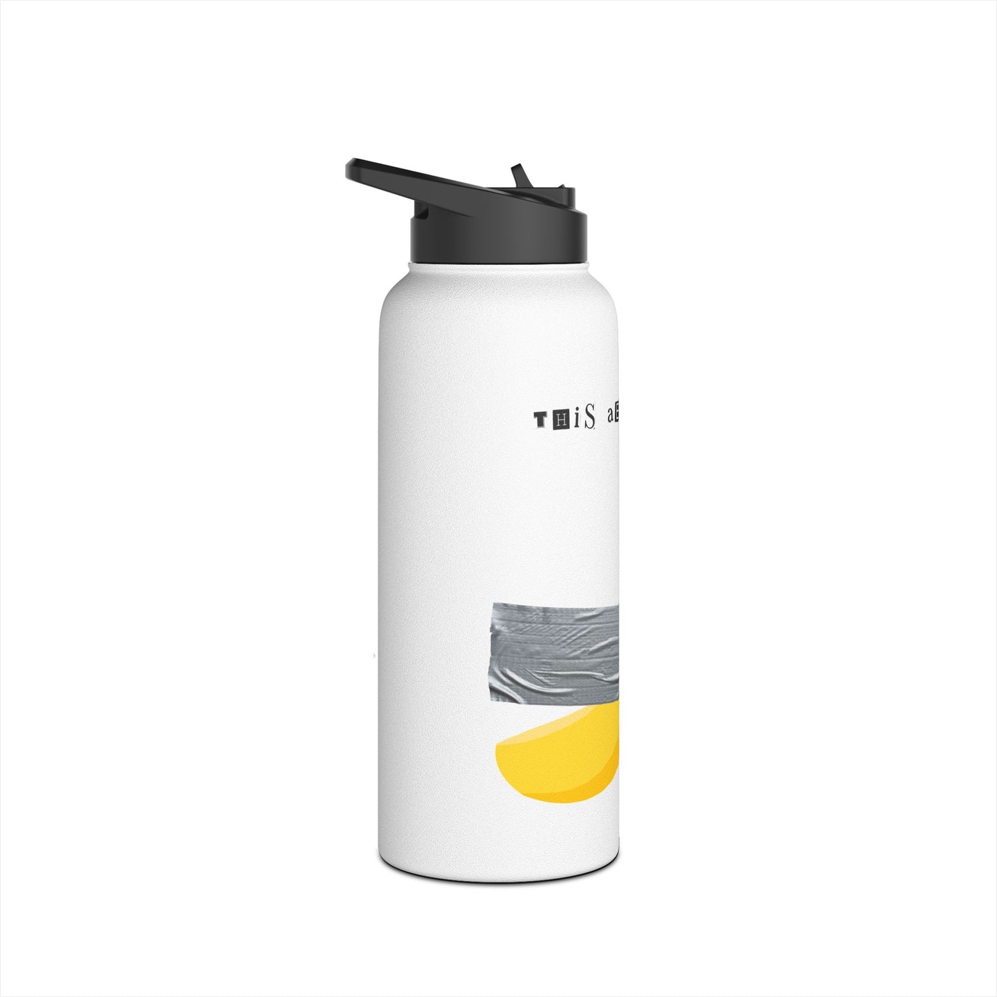 This Absurd Life Stainless Steel Water Bottle, Standard Lid