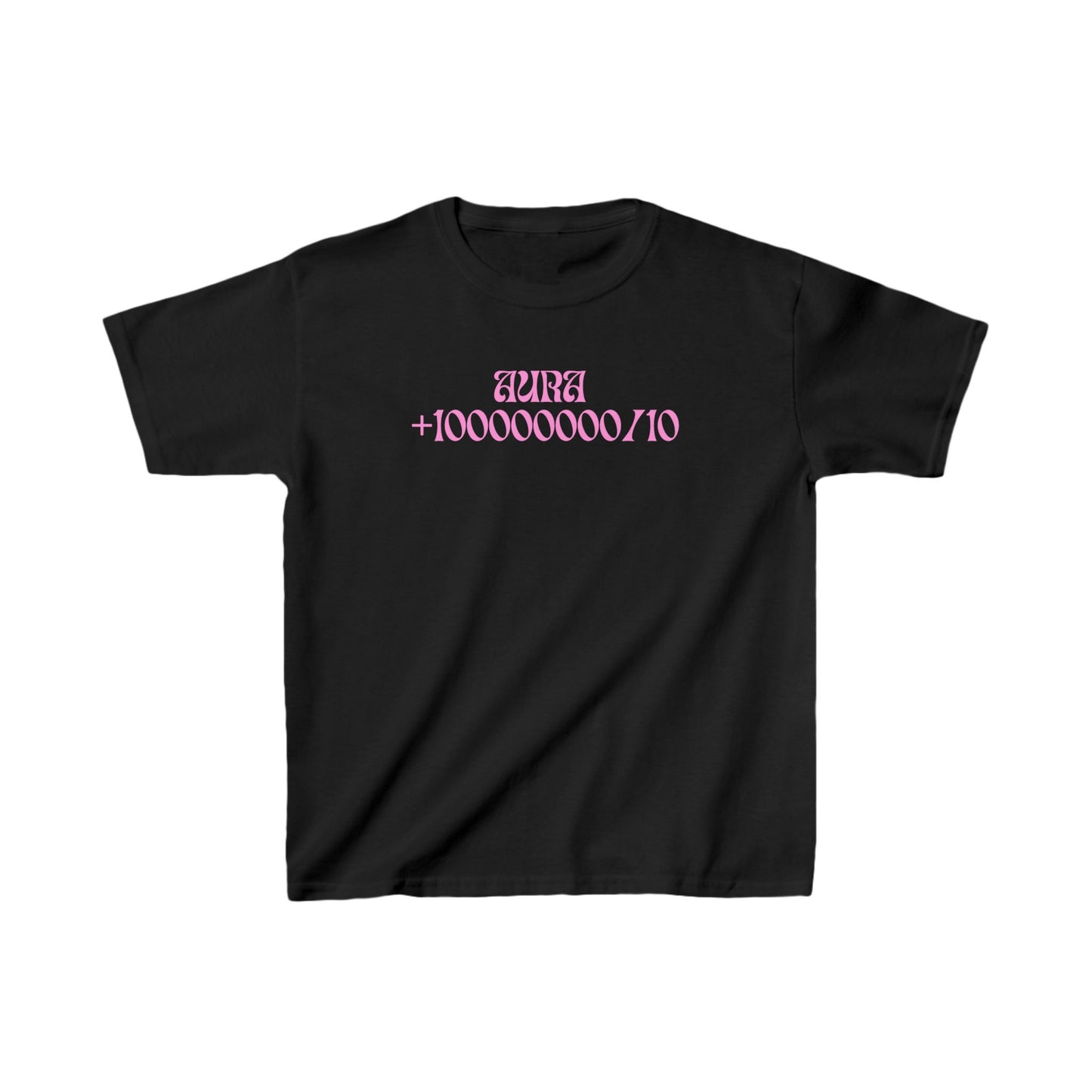 Aura Pink Kids Heavy Cotton™ Tee EU