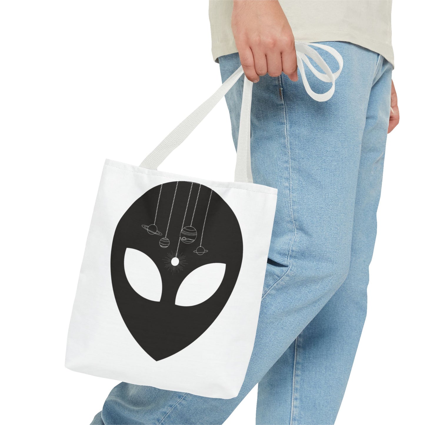 Alien Universe Tote Bag