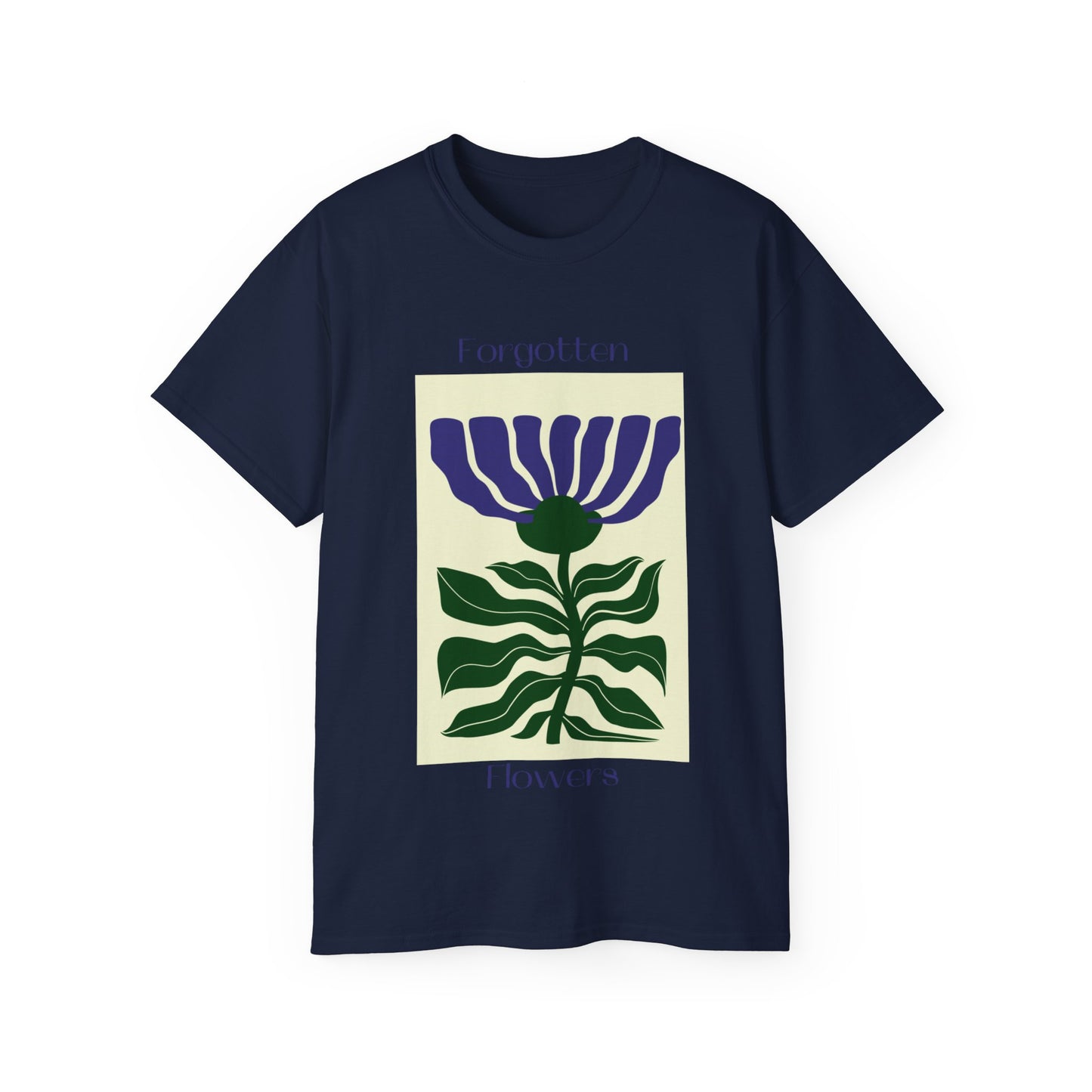 Forgotten Flowers Unisex Ultra Cotton Tee