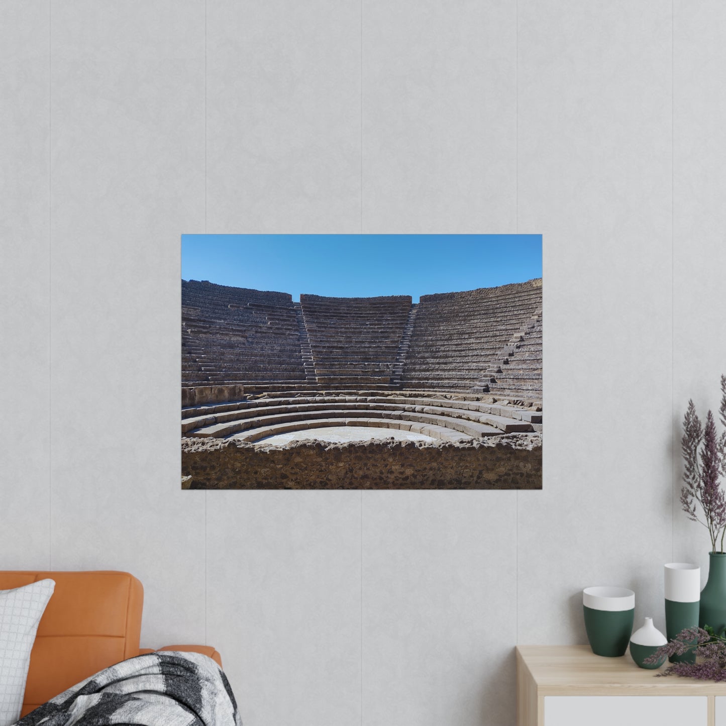 Colosseum Matte Photograph Horizontal Posters EU