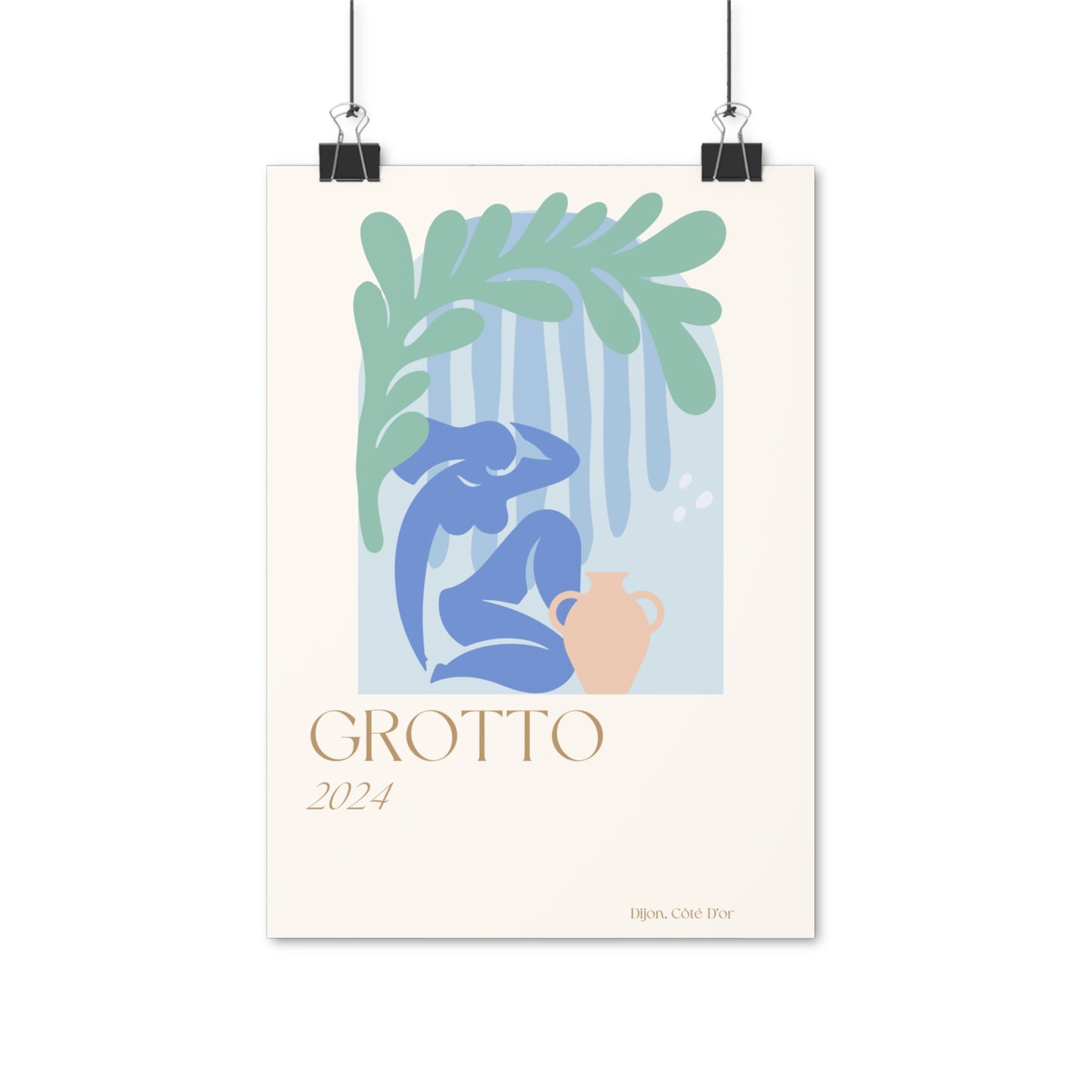 Grotto Vertical Posters EU