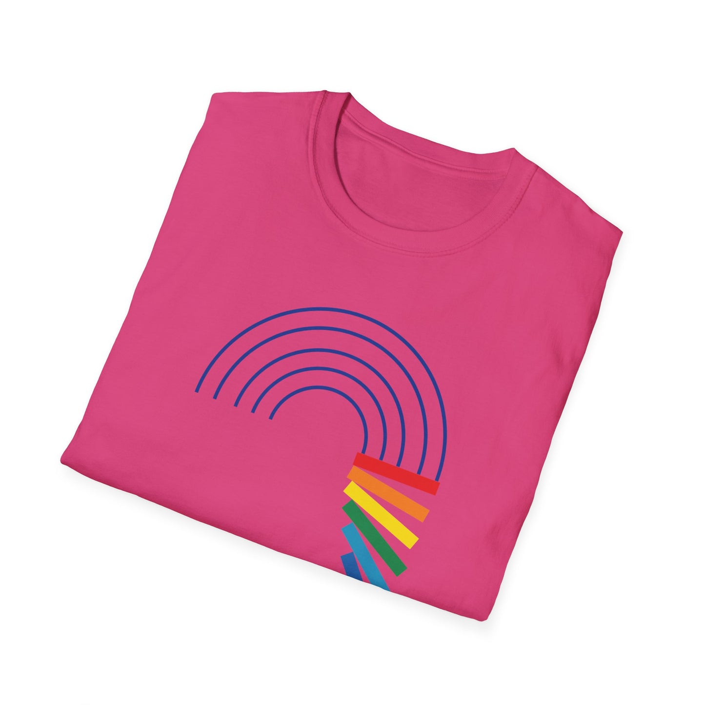 L'Arc-en-ciel Unisex Softstyle T-Shirt