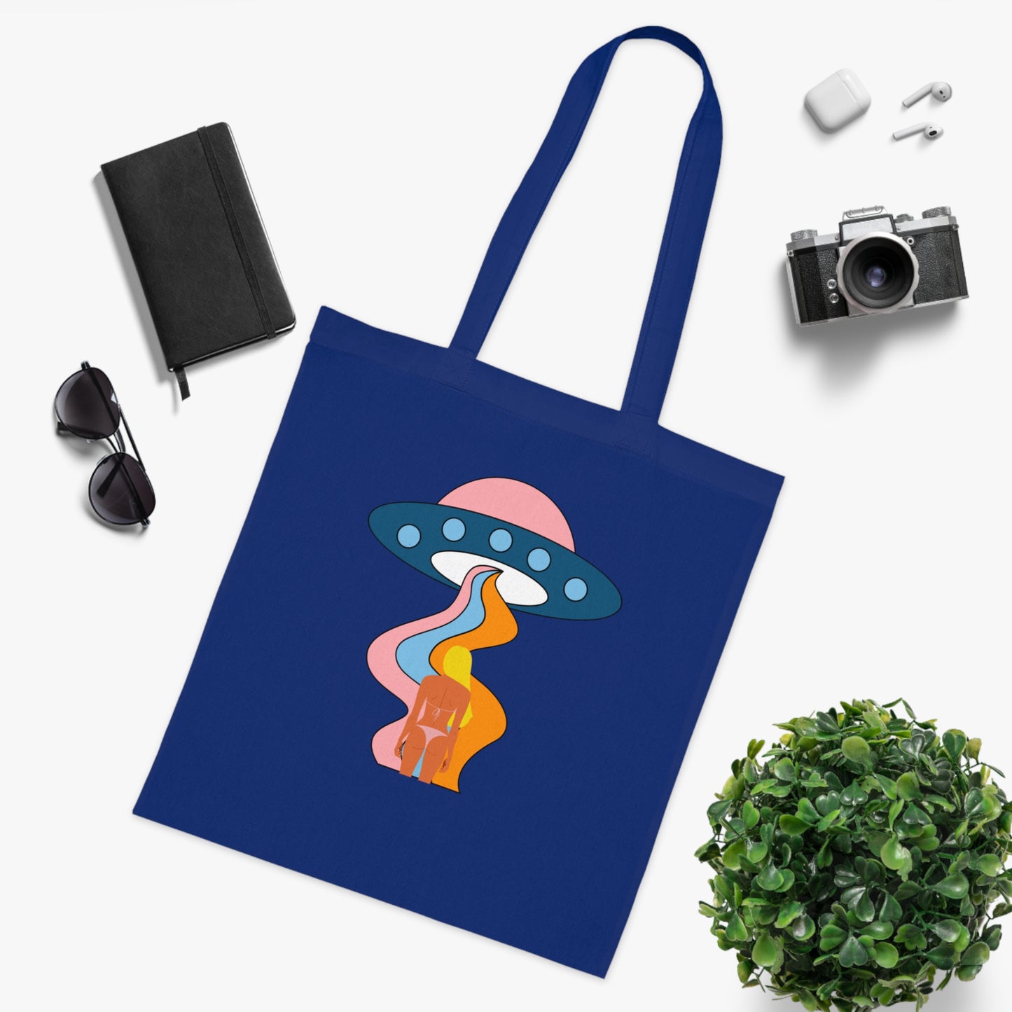 Bikini Abduction Tote Bag EU