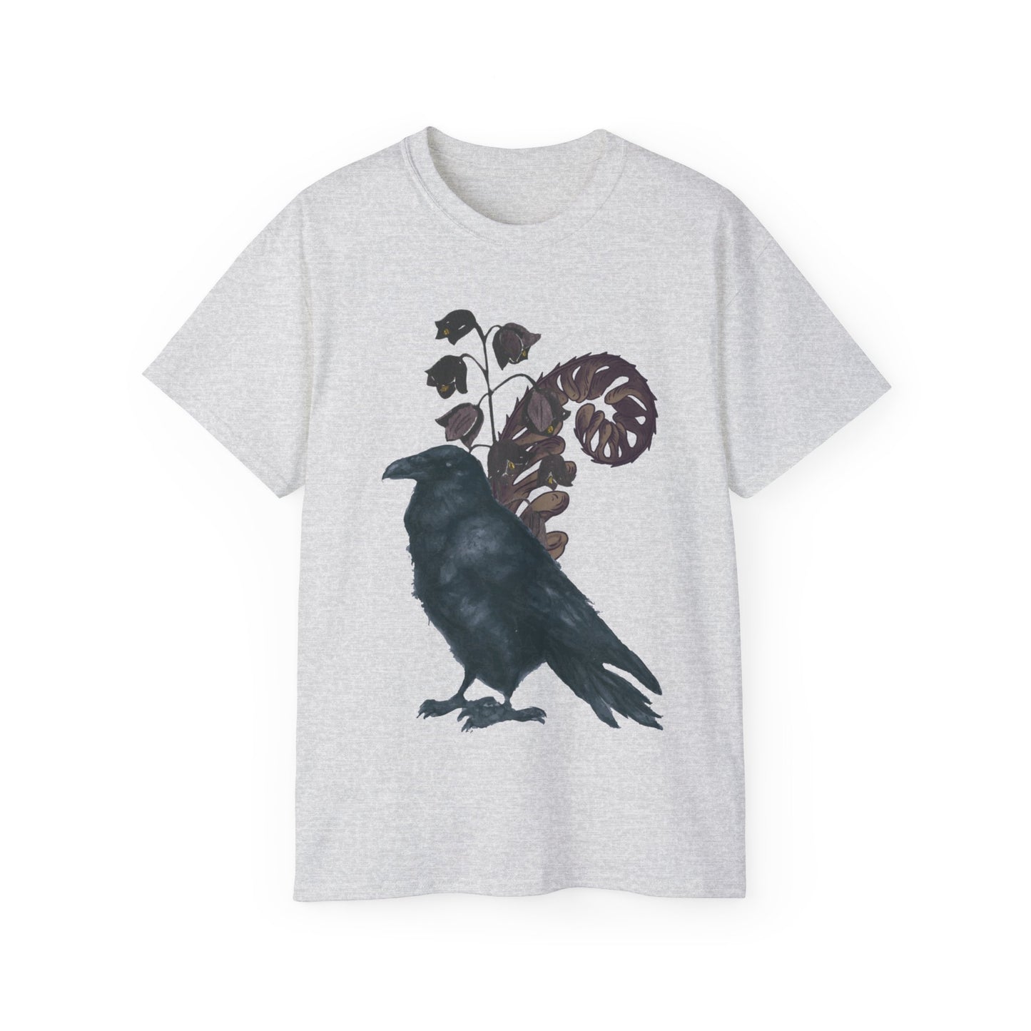 Nevermore Unisex Ultra Cotton Tee