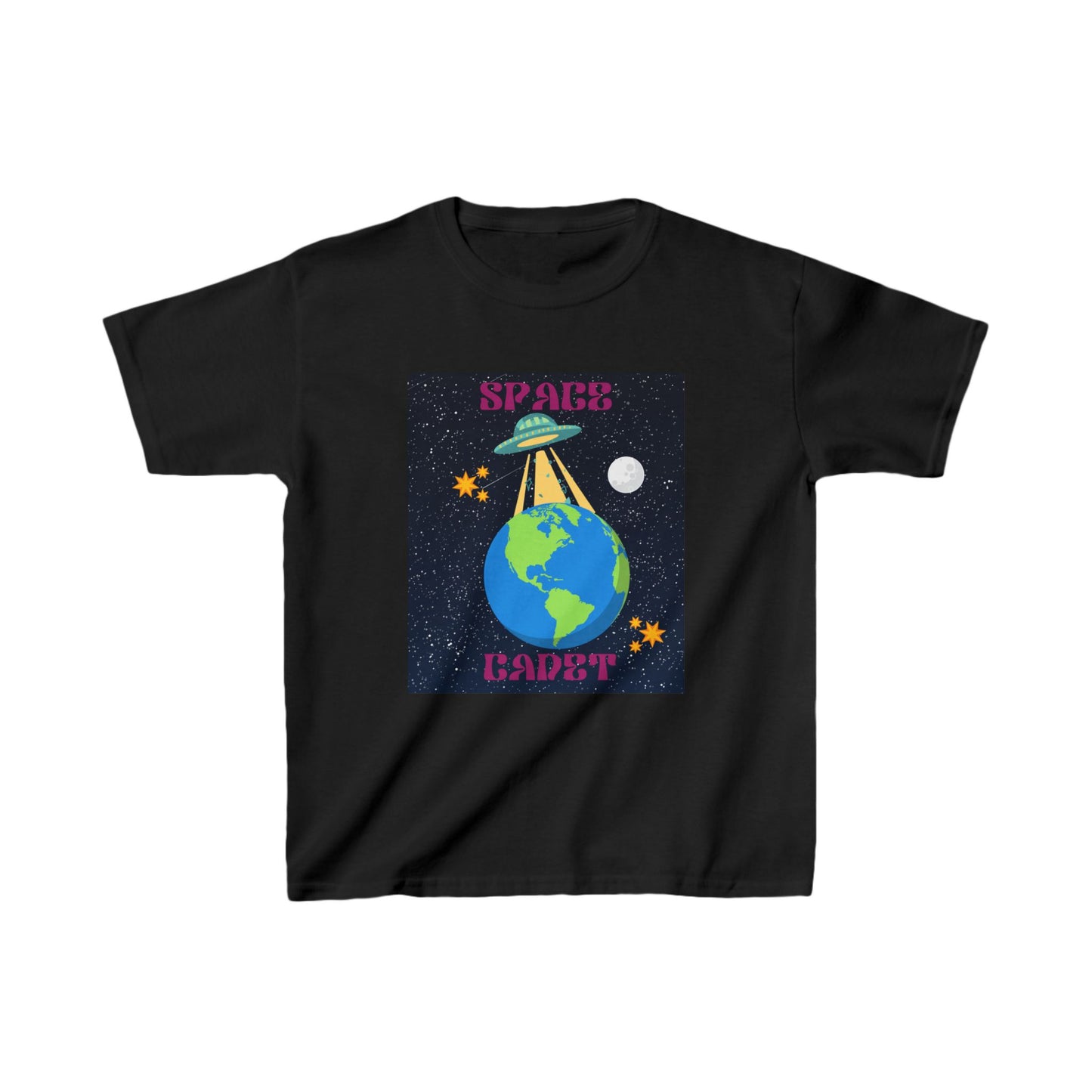 Space Cadet Kids Heavy Cotton™ Tee EU