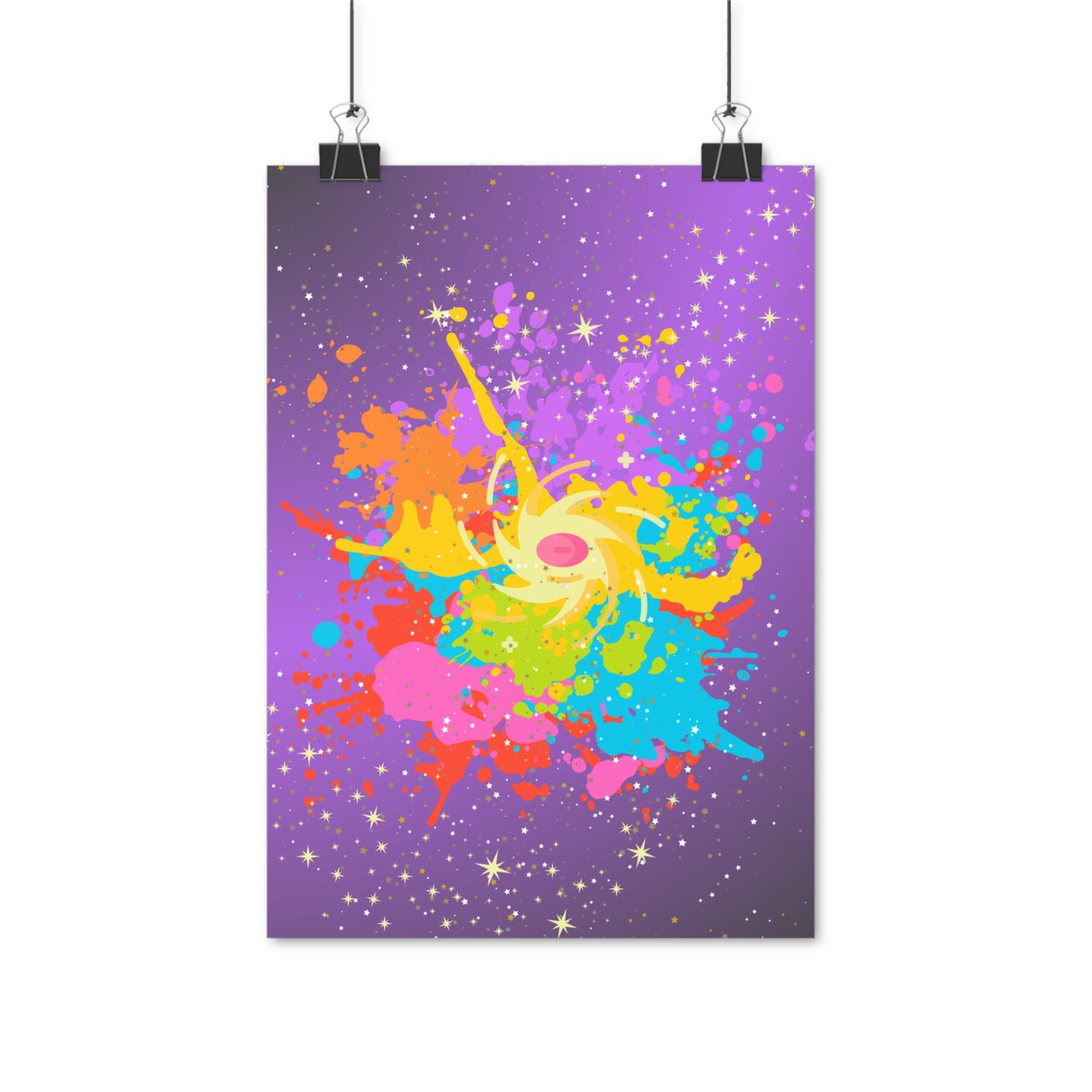 Galaxy Pop Vertical Posters EU