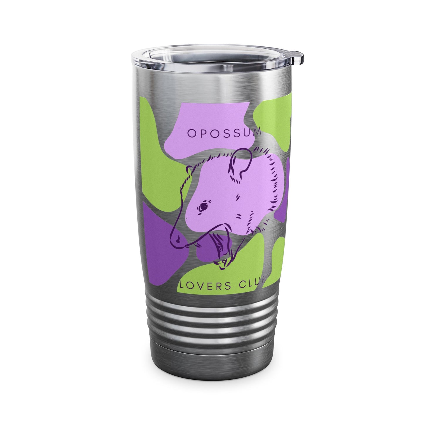 Opossum Lovers Club Ringneck Tumbler, 20oz