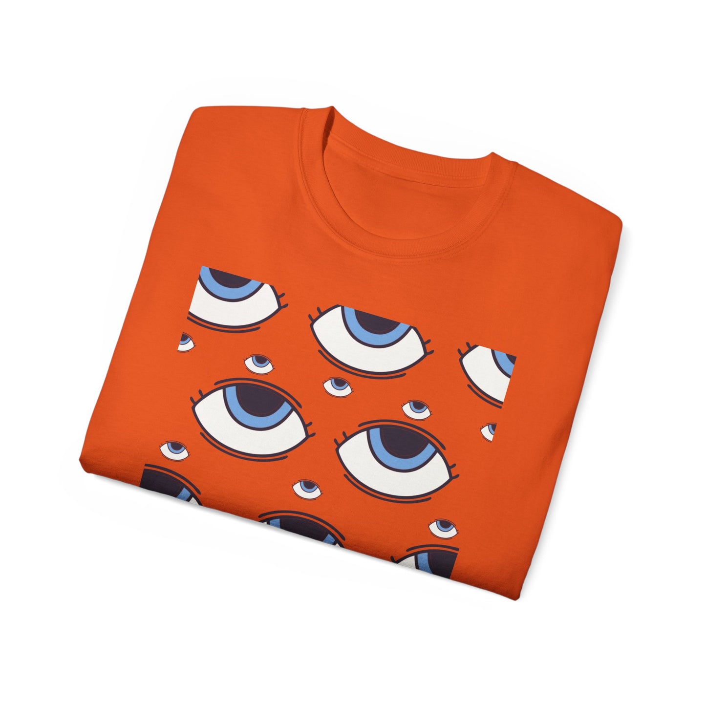 All Eyes on You Unisex Ultra Cotton Tee EU