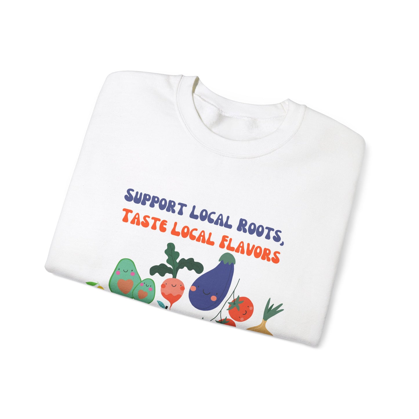 Local Roots Club Unisex Heavy Blend™ Crewneck Sweatshirt