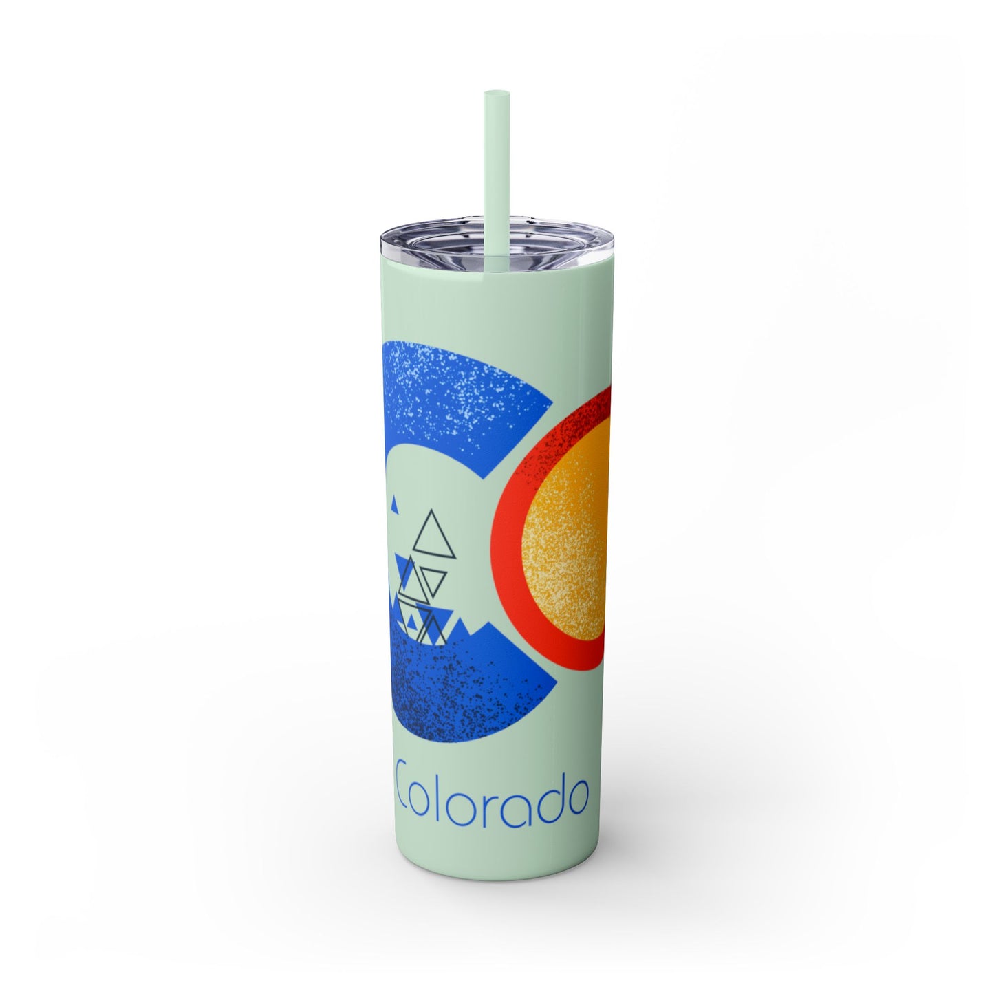 Modern Colorado Tumbler with Straw, 20oz