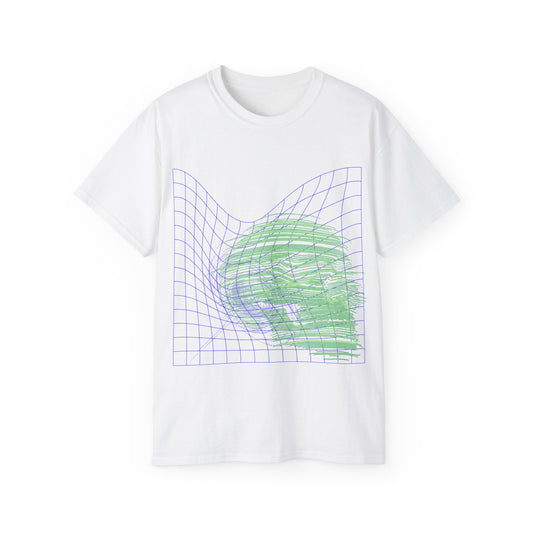 Time and Space Unisex Ultra Cotton Tee