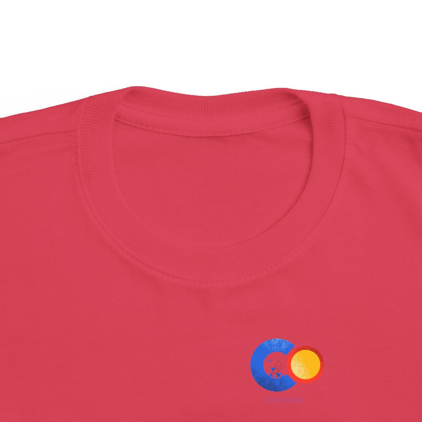 Modern Colorado Toddler T-shirt