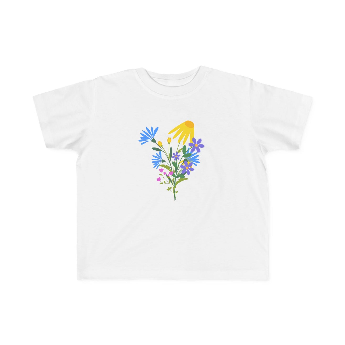 Spring Flowers Toddler T-shirt EU