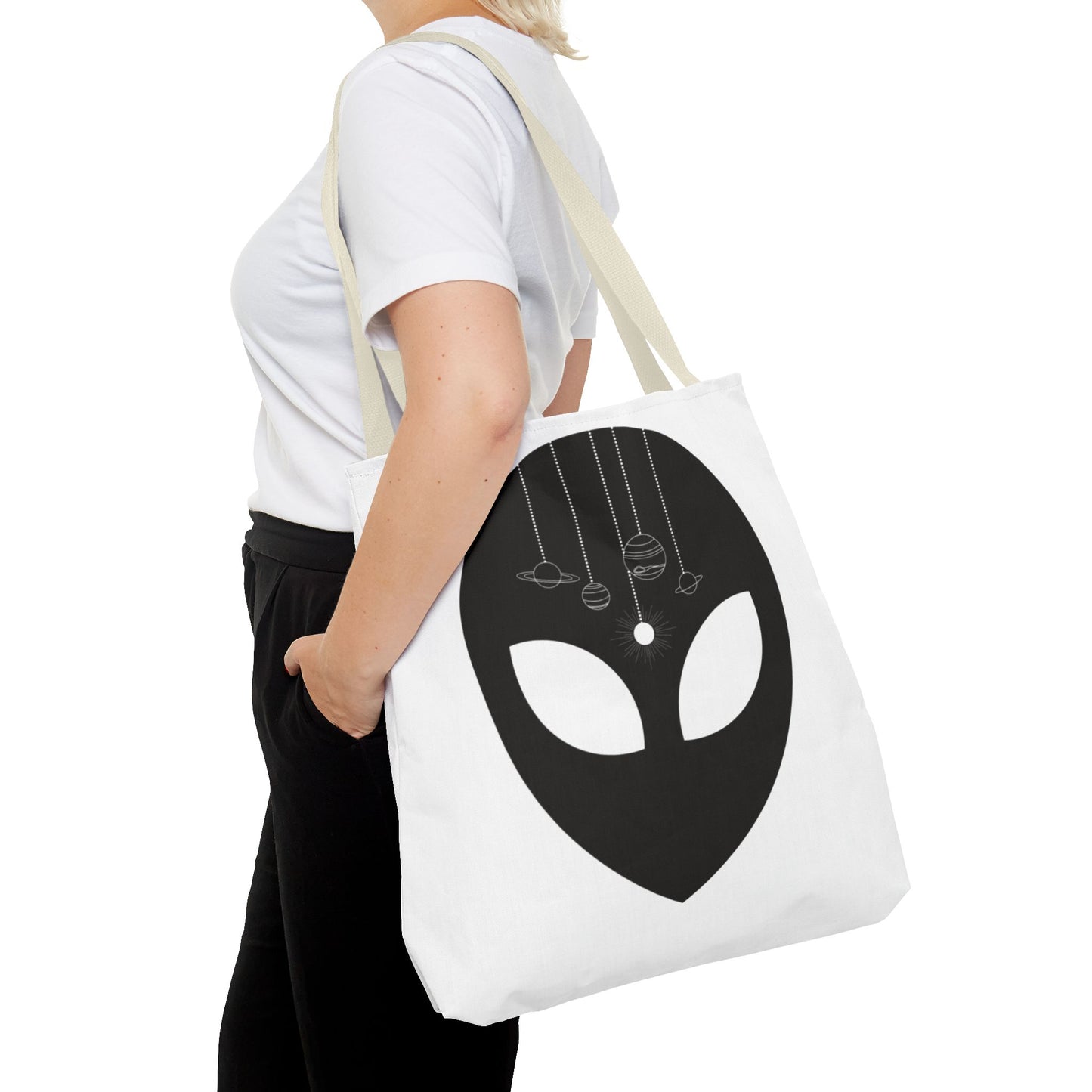 Alien Universe Tote Bag