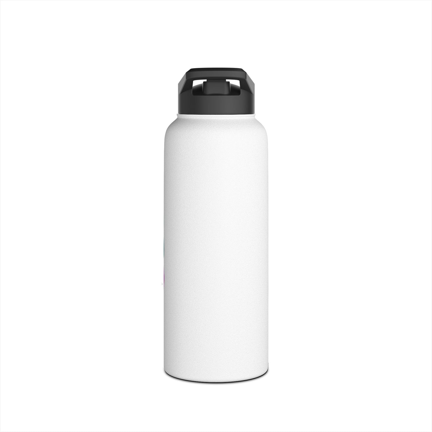 Doberman Stainless Steel Water Bottle, Standard Lid