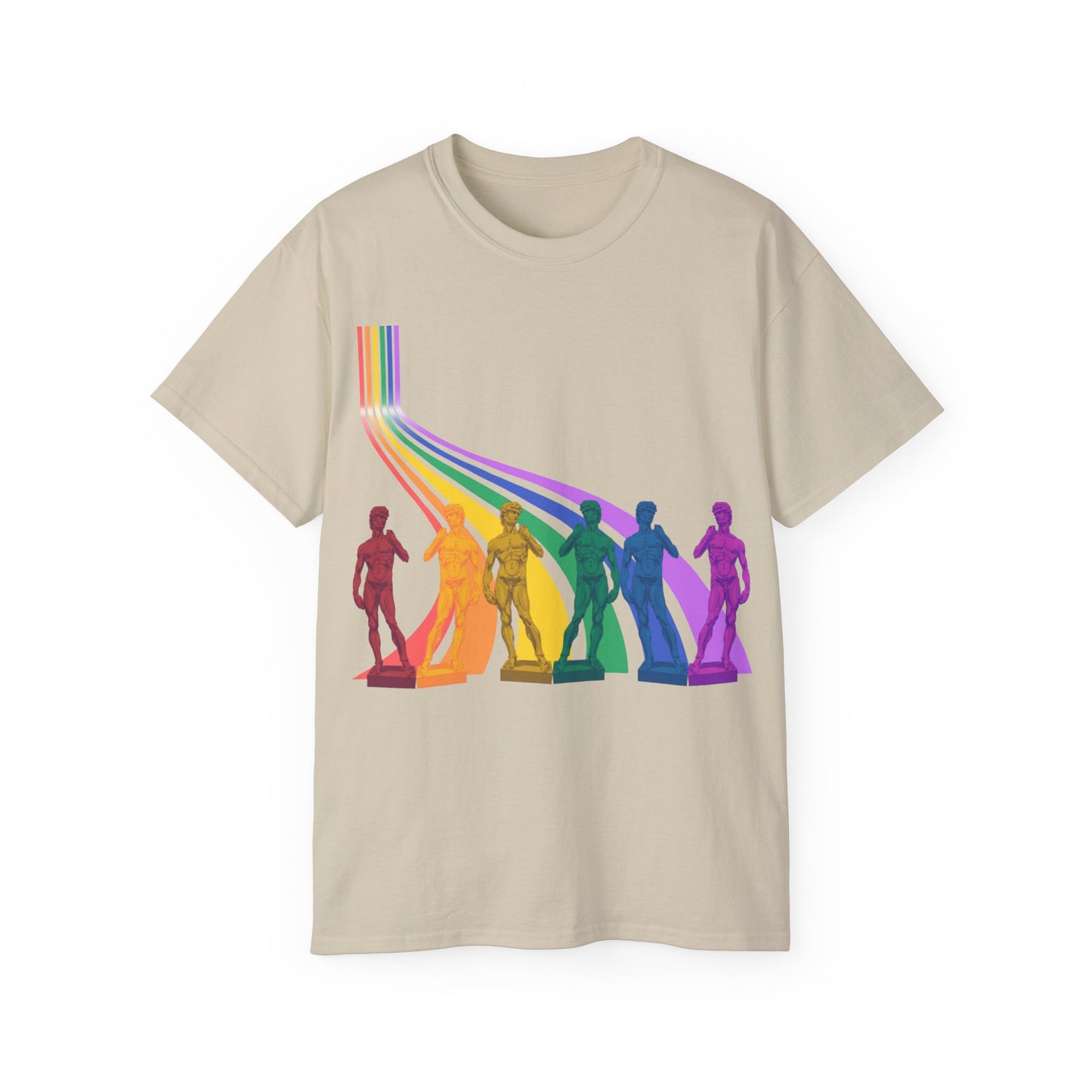 Davey Pride Unisex Ultra Cotton Tee