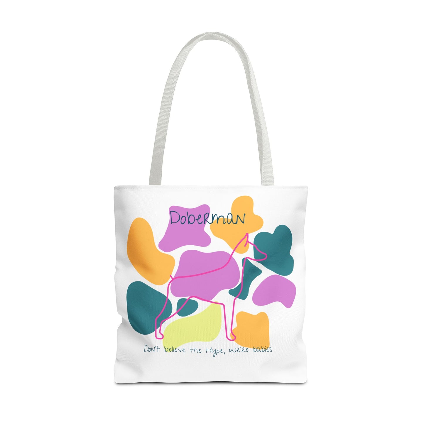 Doberman Tote Bag