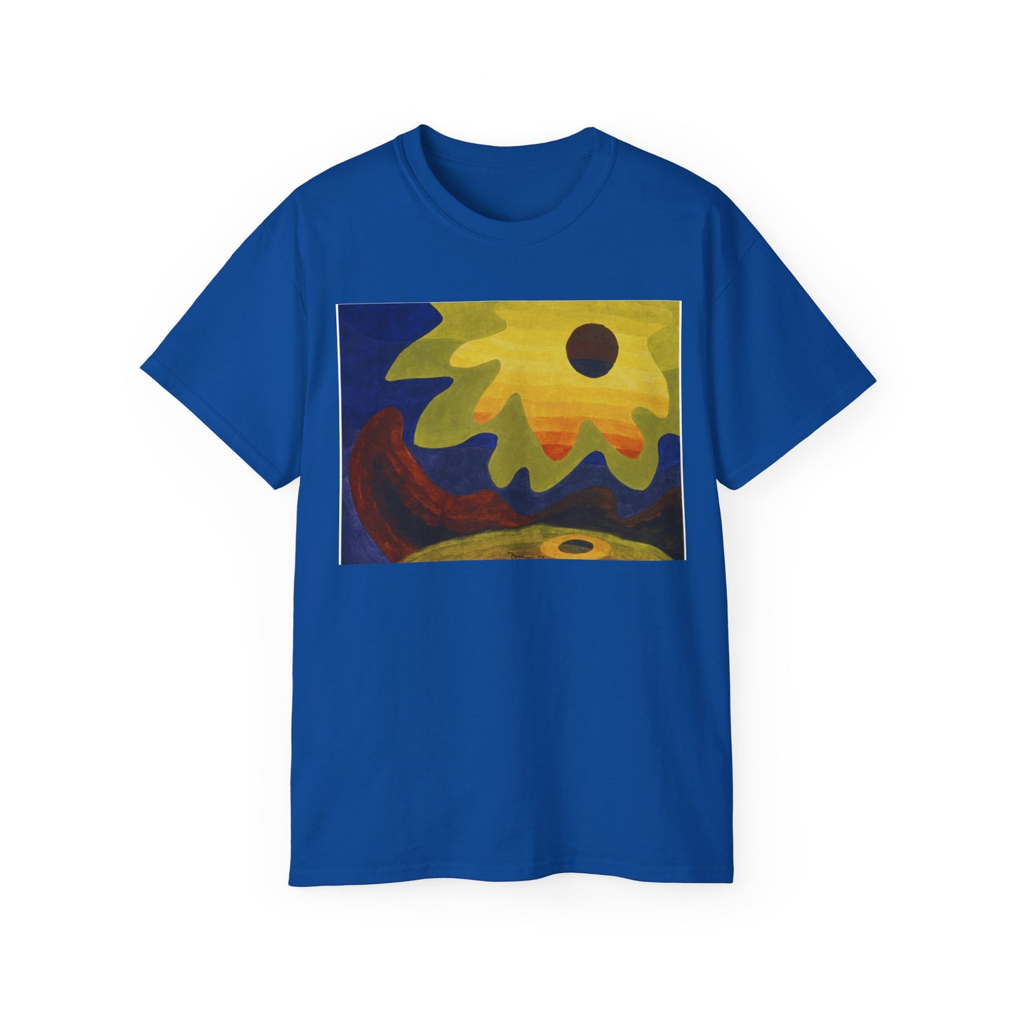 Arthur Garfield Dove, Sun 1943 Unisex Ultra Cotton Tee EU