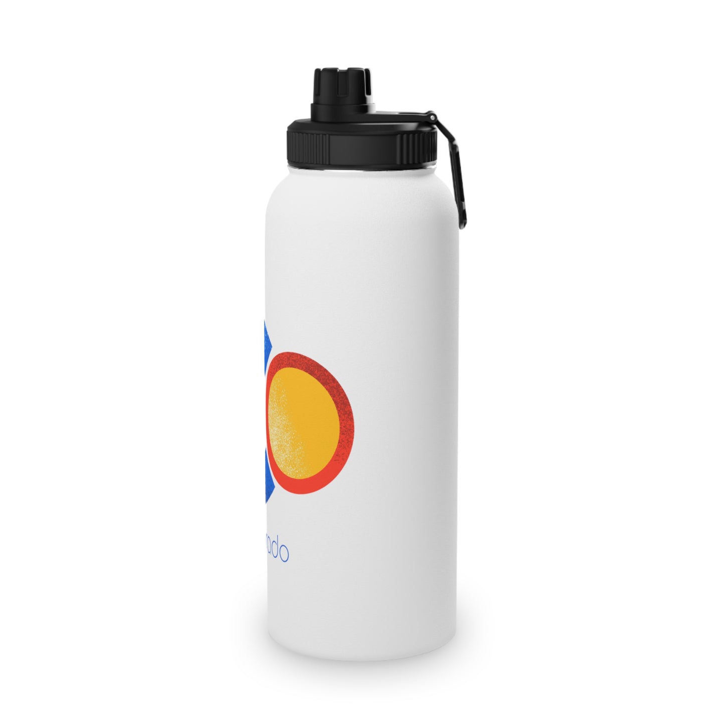 Modern Colorado Steel Water Bottle, Standard Lid EU