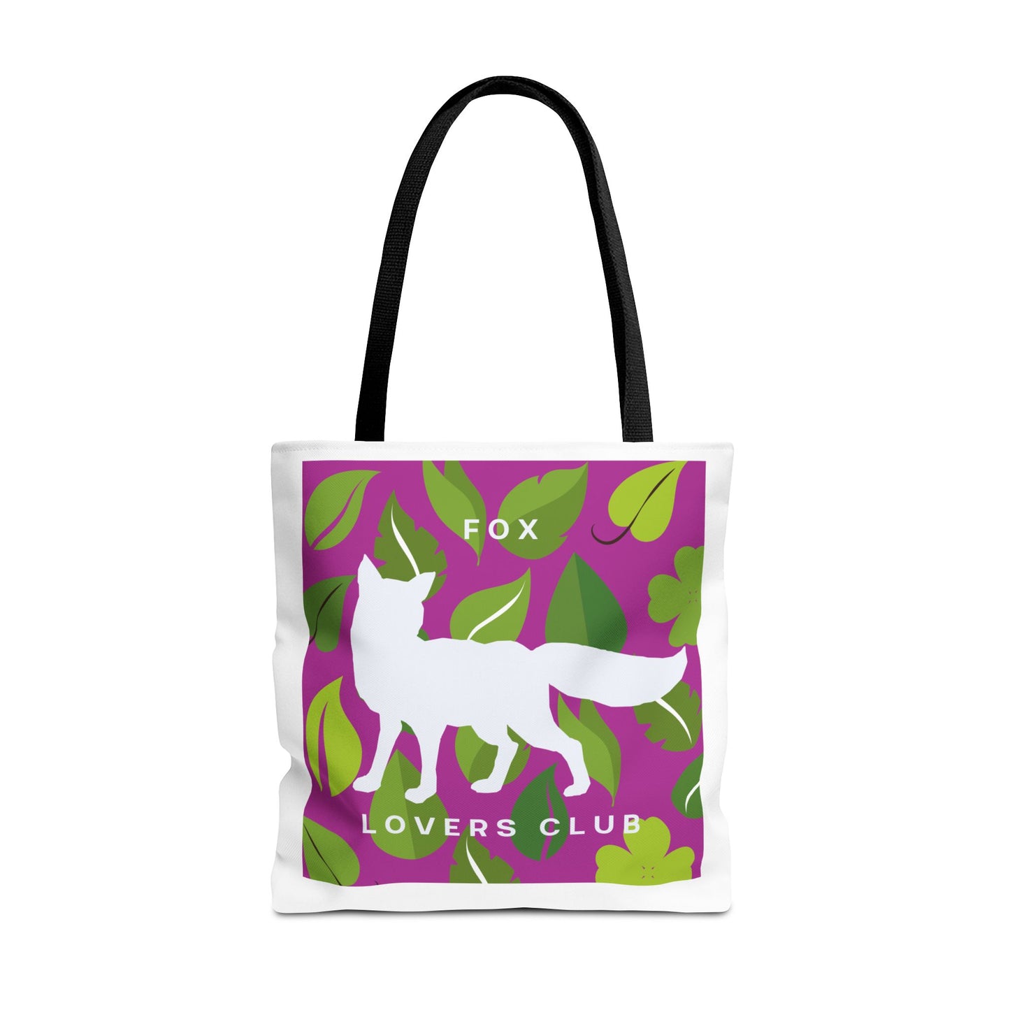 Fox Lovers Club Tote Bag