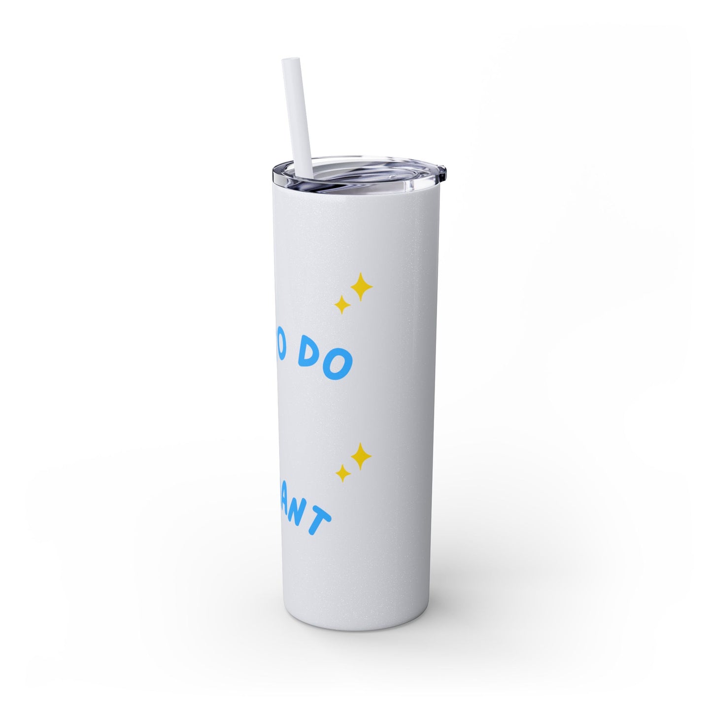 Free To Do What I Want Tumbler with Straw, 20oz