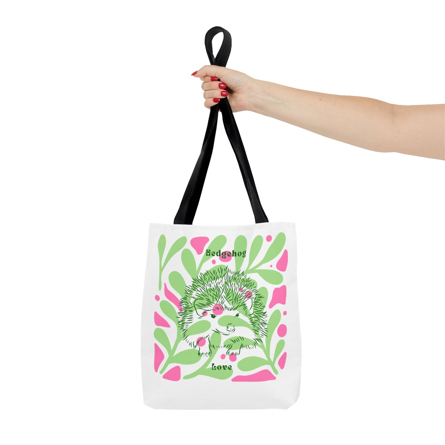 Hedgehog Love Tote Bag