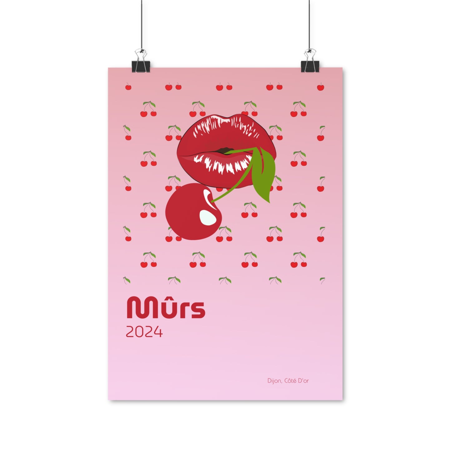 Mûrs Vertical Posters EU