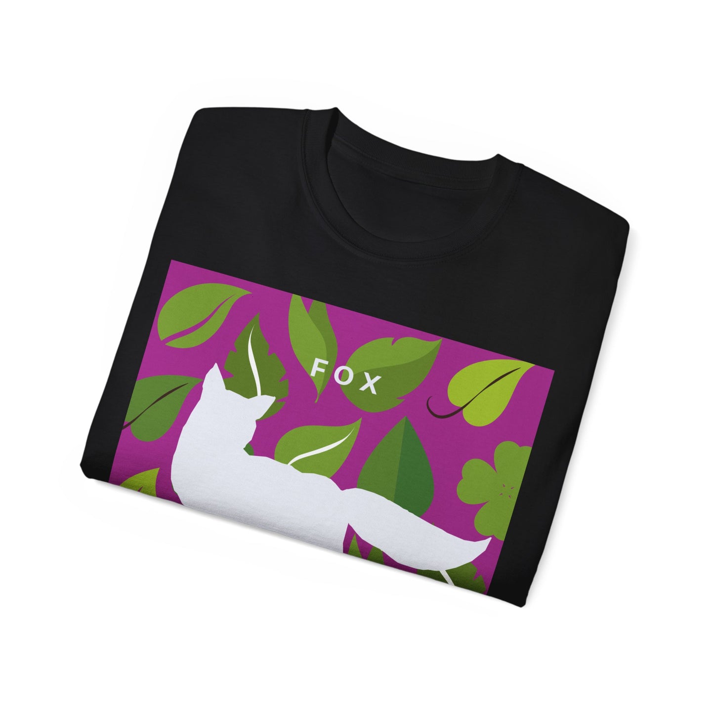 Fox Lovers Club Unisex Ultra Cotton Tee