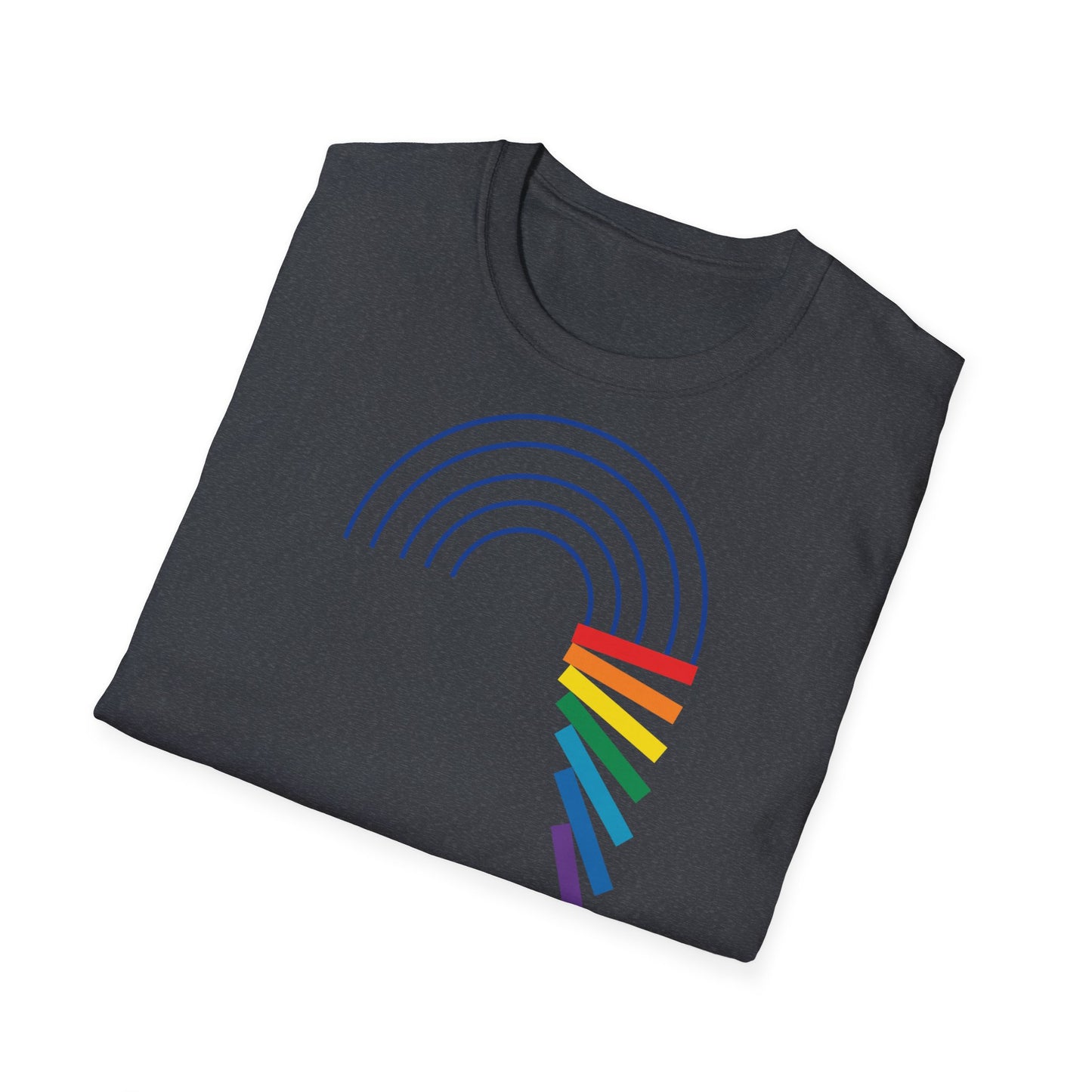 Camiseta Softstyle unisex L'Arc-en-ciel UE