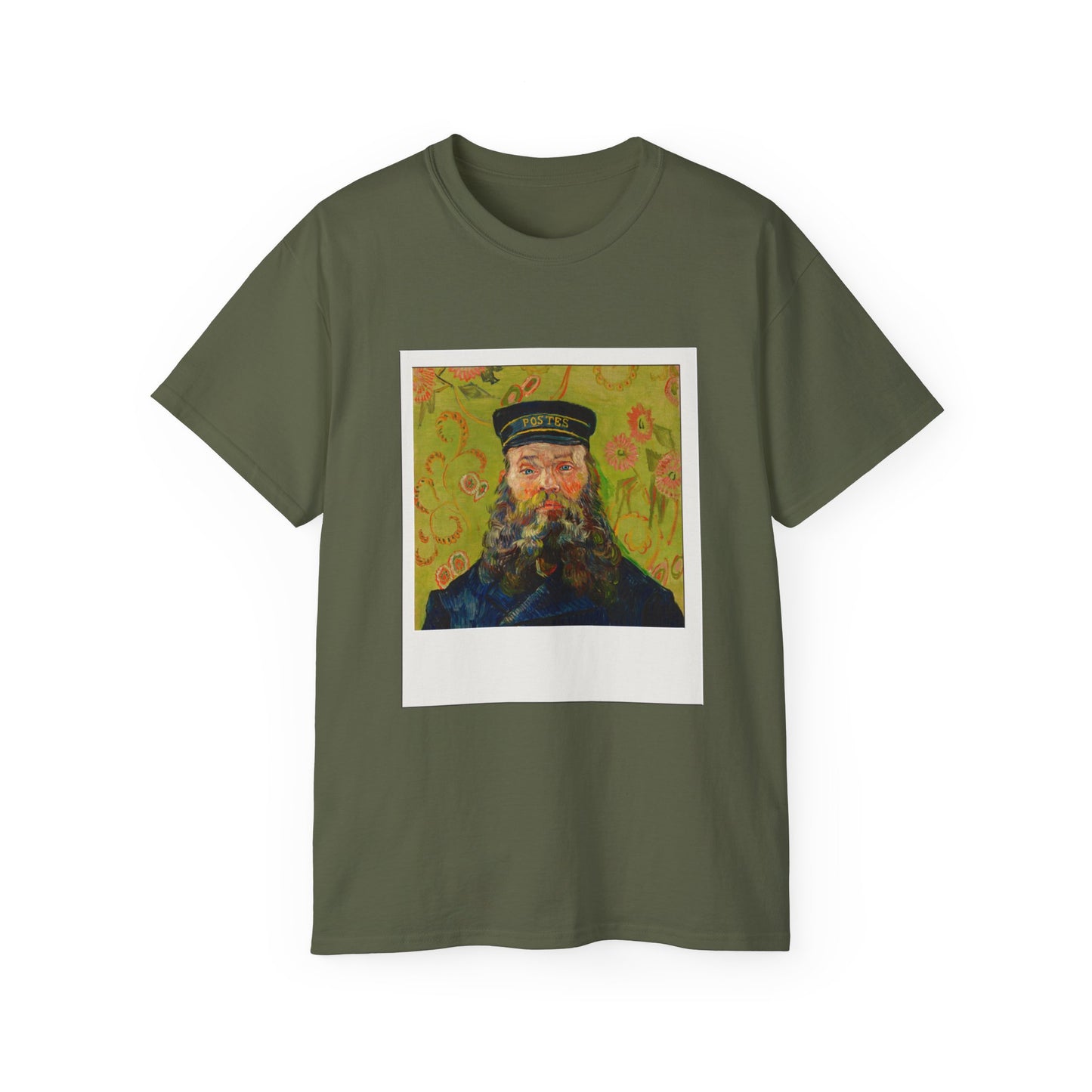 Fotografía Vincent Van Gogh, Retrato del cartero Joseph Roulin 1889 Ultra Cotton Tee EU