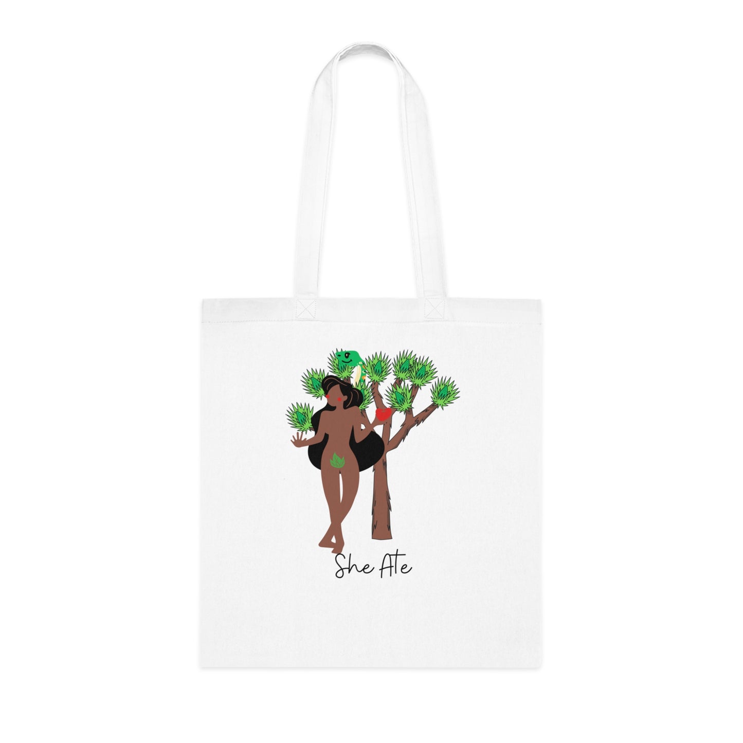 Eve She Ate Tote Bag EU