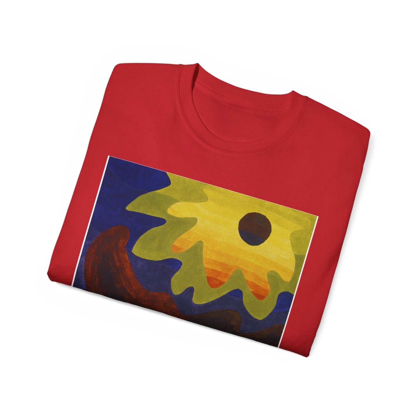 Arthur Garfield Dove, Sun 1943 Unisex Ultra Cotton Tee EU