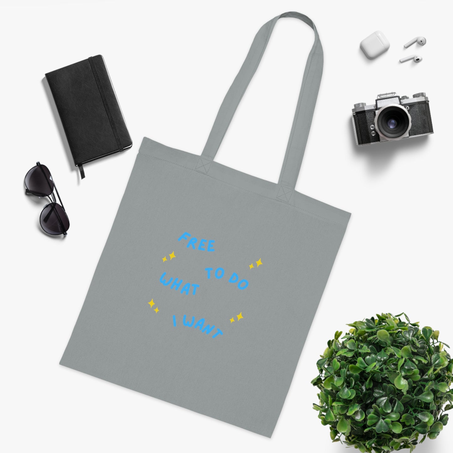 Free to Do What I Want Tote Bag EU