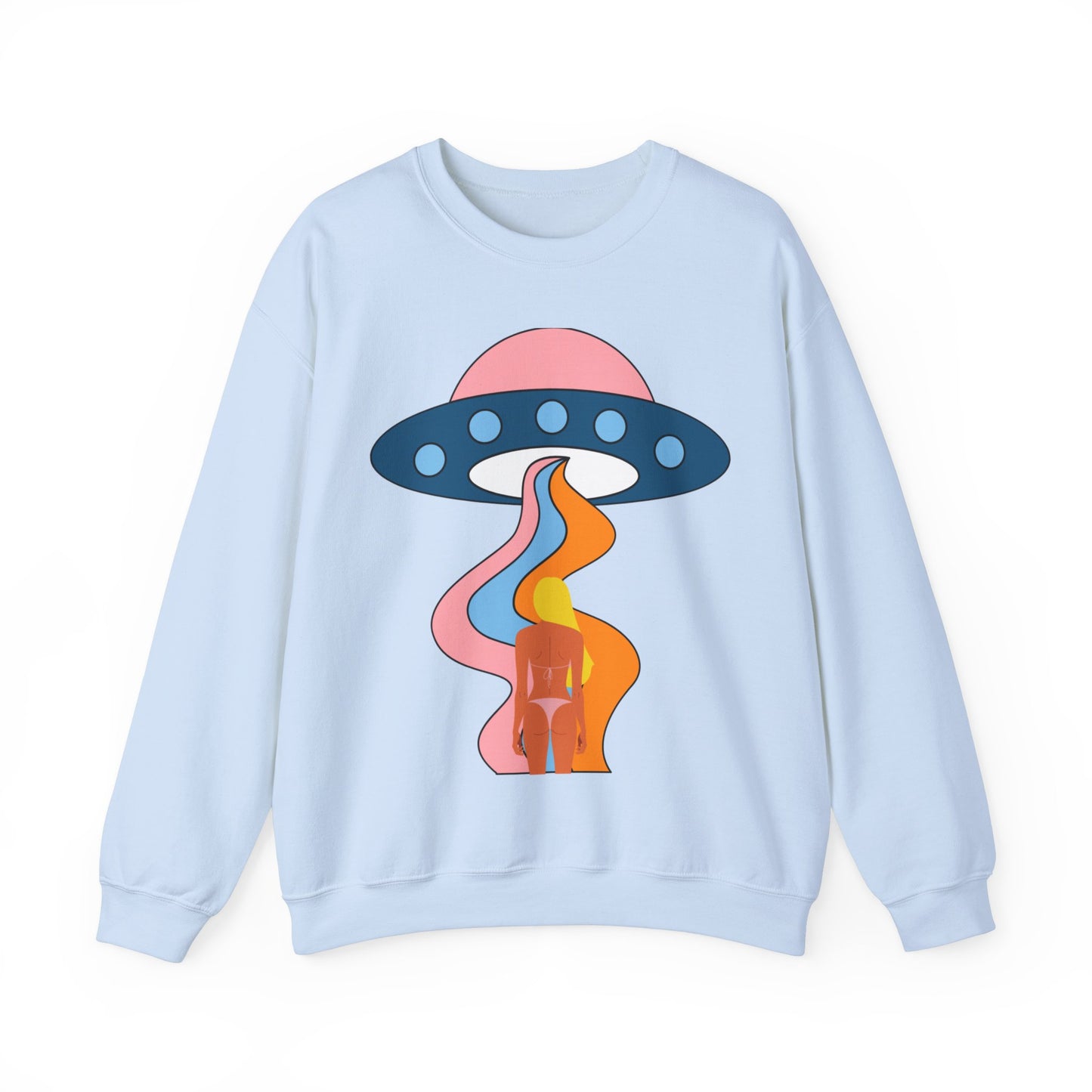 Bikini Abduction Unisex Heavy Blend™ Crewneck Sweatshirt EU