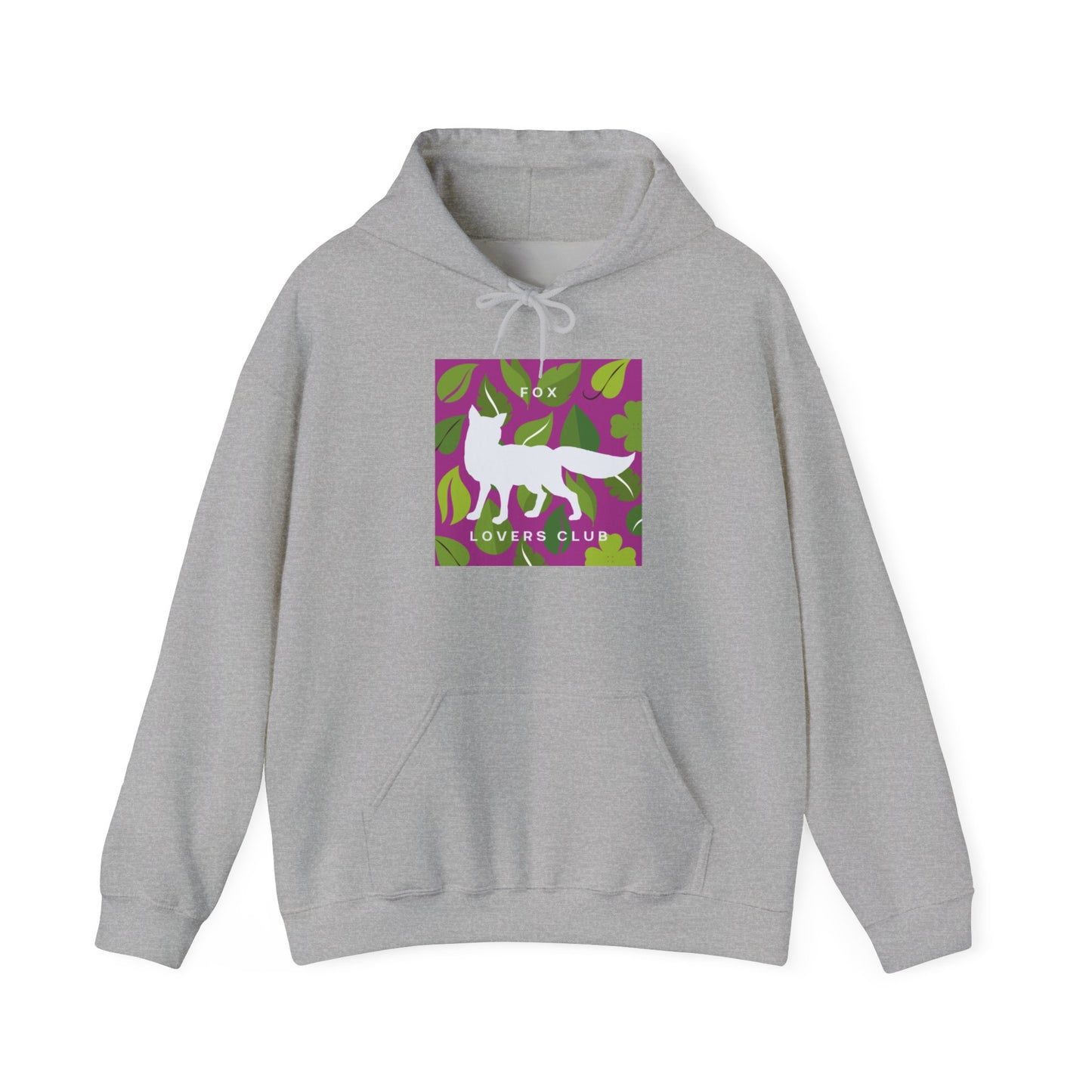 Fox Lovers Club Unisex Heavy Blend™ Hooded Sweatshirt