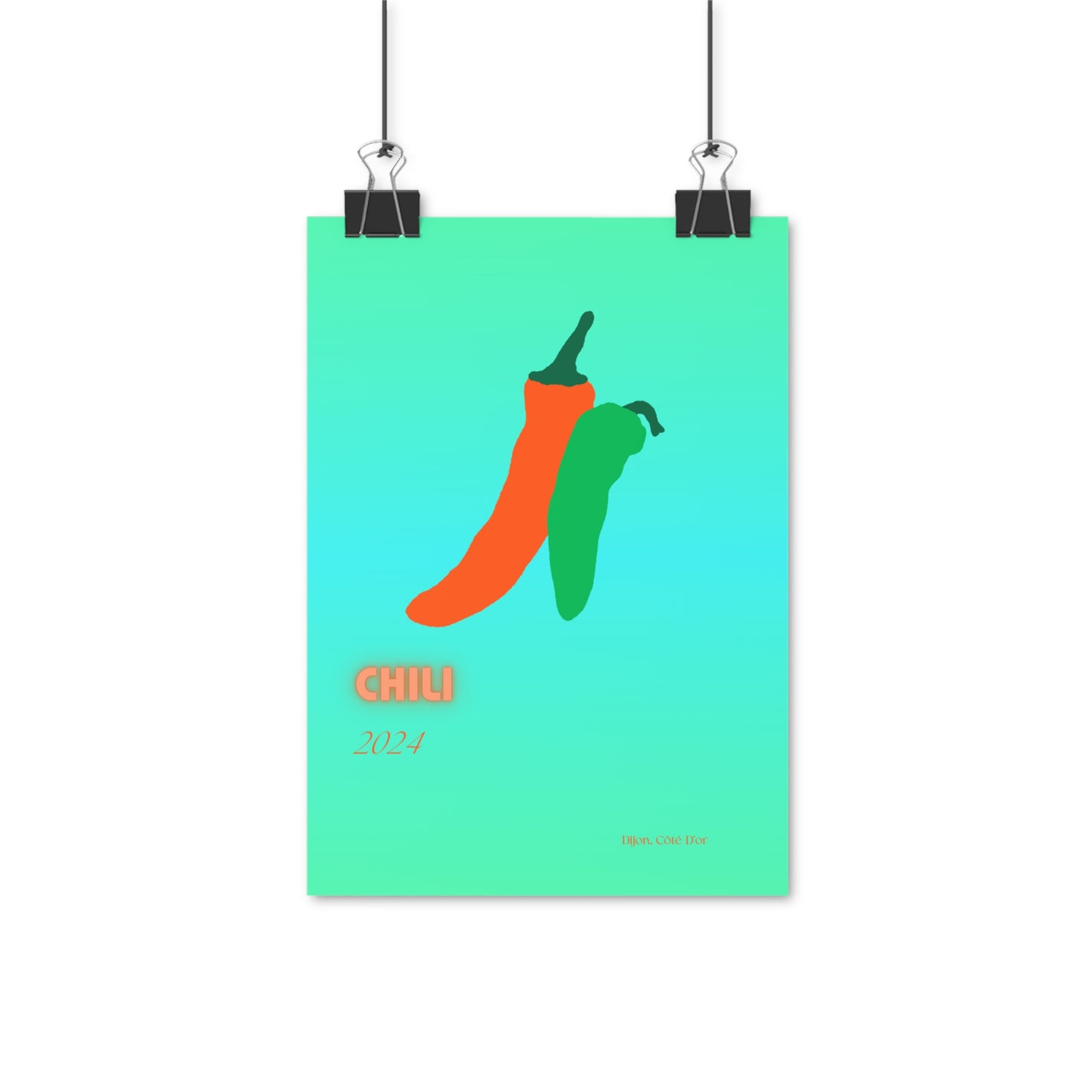 Chili Vertical Posters EU