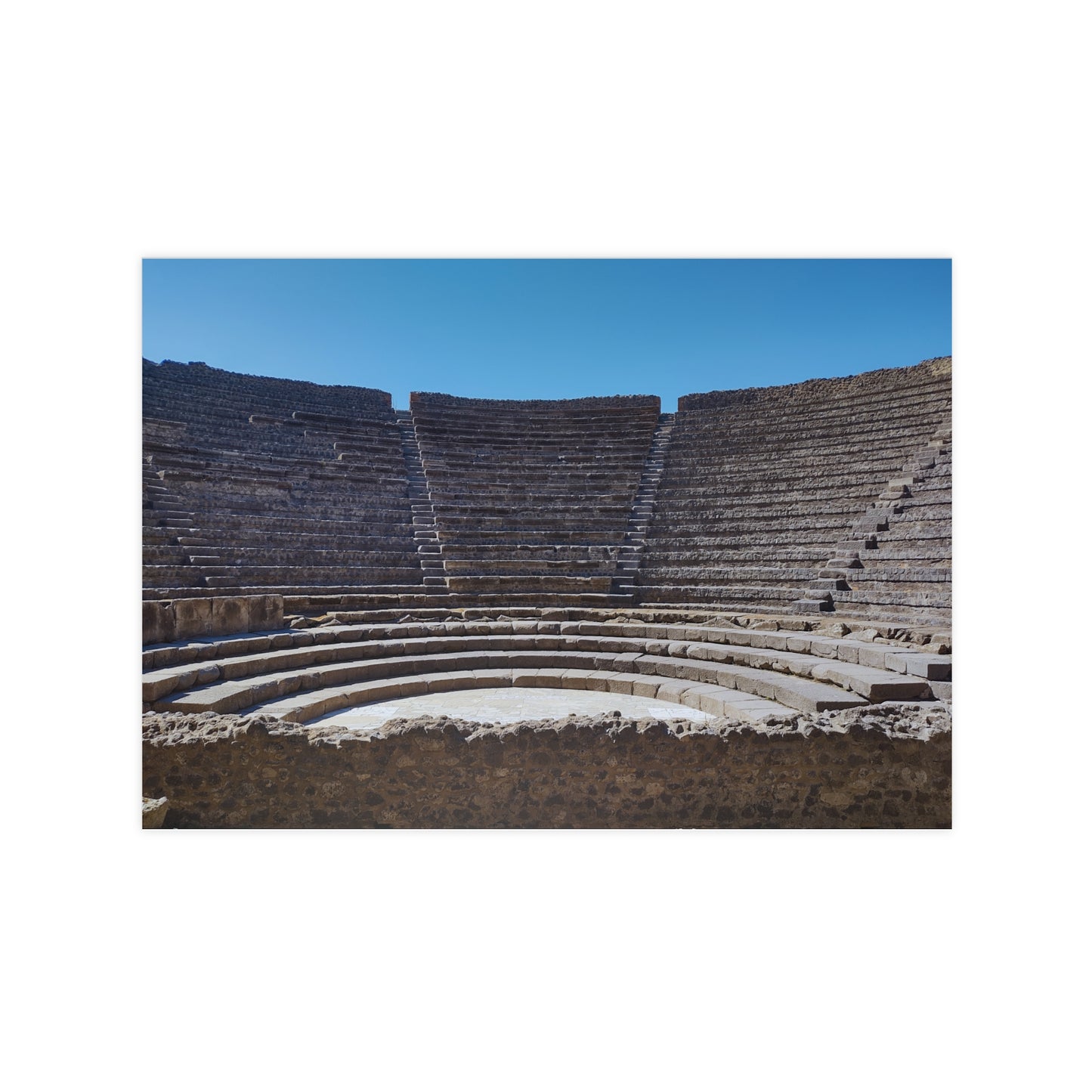 Colosseum Matte Photograph Horizontal Posters EU