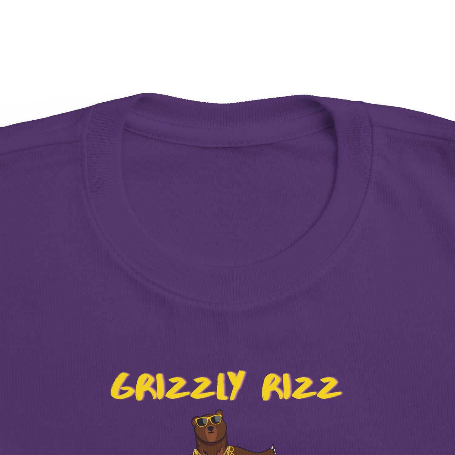 Grizzly Rizz Toddler T-shirt