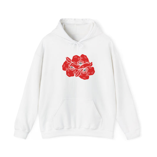 Poppies Unisex Heavy Blend™ Hooded Sweatshirt