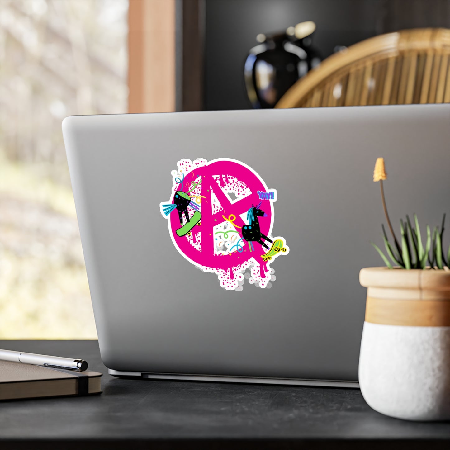 Anarchy Kiss-Cut Stickers EU