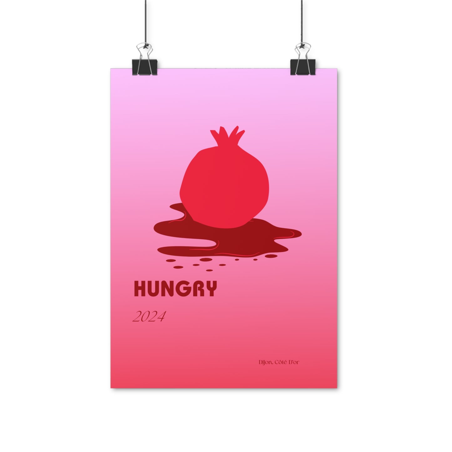 Hungry Vertical Posters EU