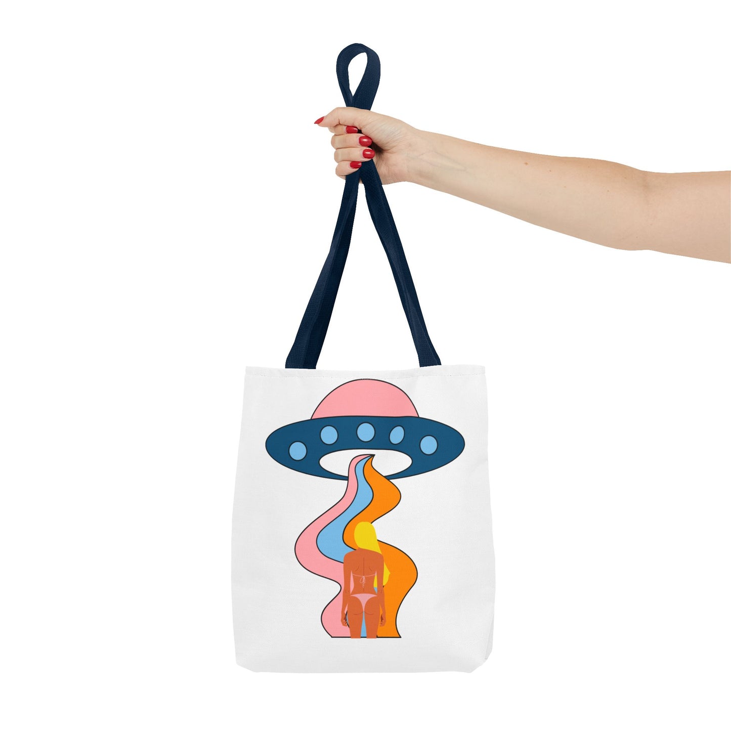 Bikini Abduction Tote Bag