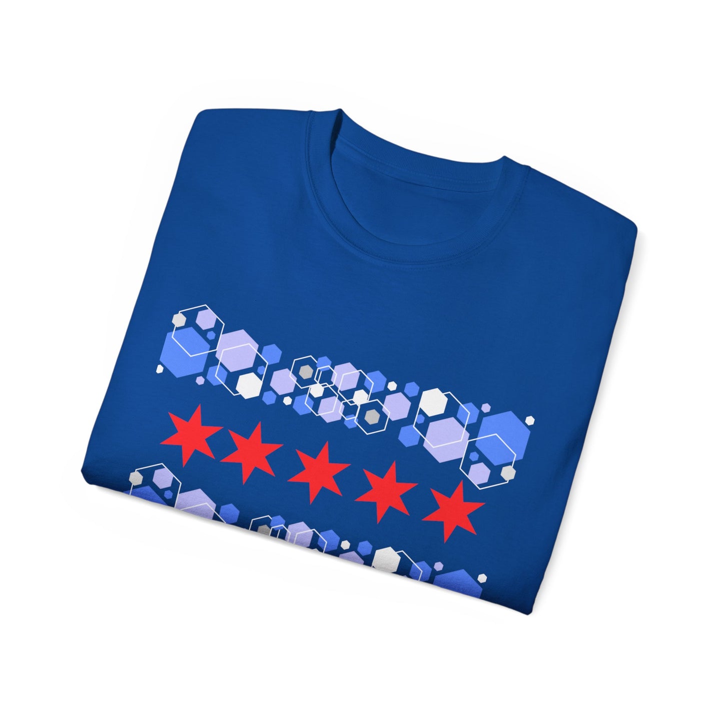 Camiseta unisex de algodón ultramoderno Chicago 