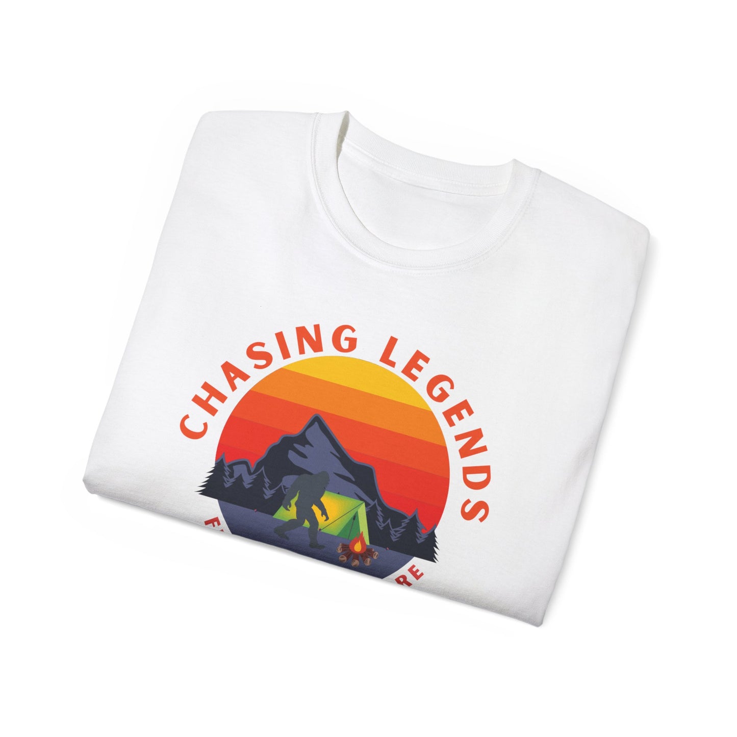 Camiseta unisex de algodón ultrafino Bigfoot Adventure: Chasing Legends 