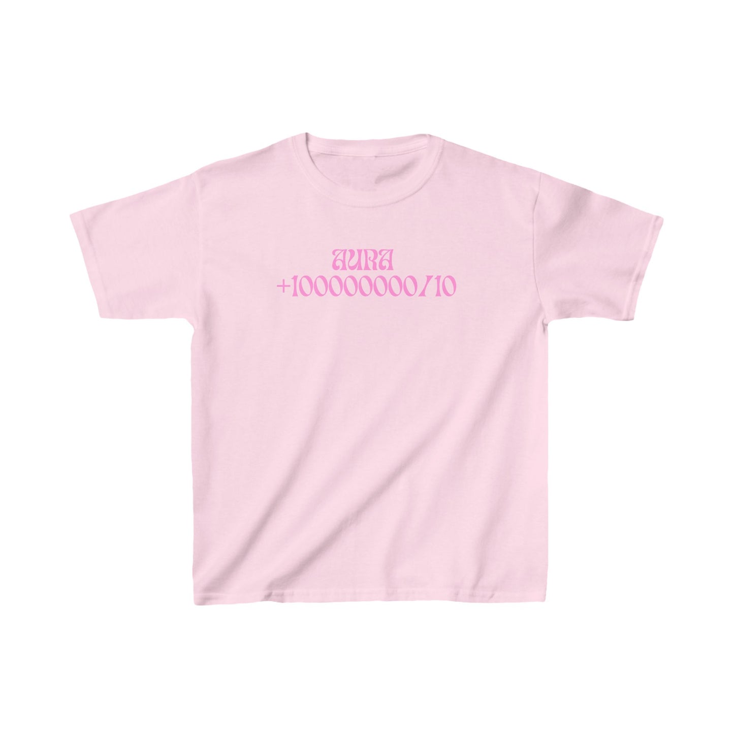 Aura Pink Kids Heavy Cotton™ Tee EU